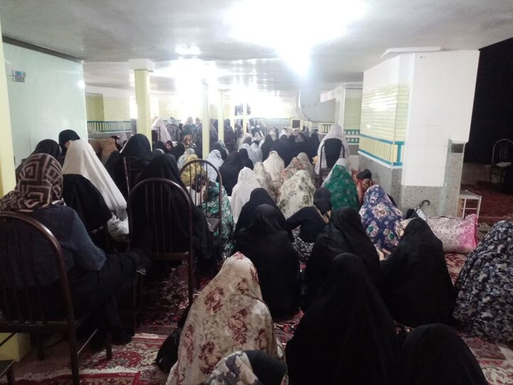 تصاویر/ اقامه نماز جمعه شهرستان اسکو