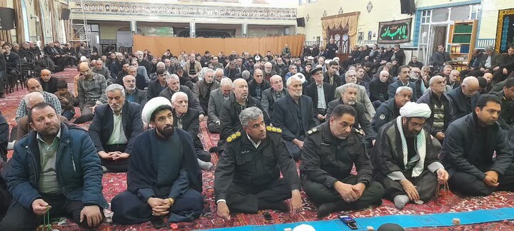 تصاویر/ اقامه نماز جمعه شهرستان اسکو