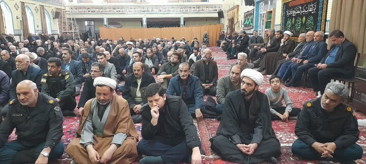 تصاویر/ اقامه نماز جمعه شهرستان اسکو