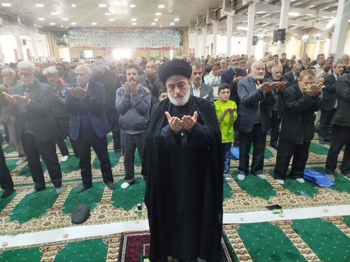 تصاویر/ نماز عبادی سیاسی جمعه شهر بجستان