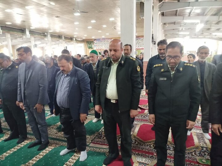 تصاویر/ نماز عبادی سیاسی جمعه شهر بجستان