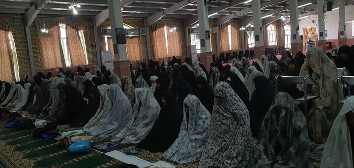 تصاویر/ نماز عبادی سیاسی جمعه شهر بجستان