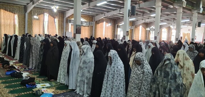 تصاویر/ نماز عبادی سیاسی جمعه شهر بجستان