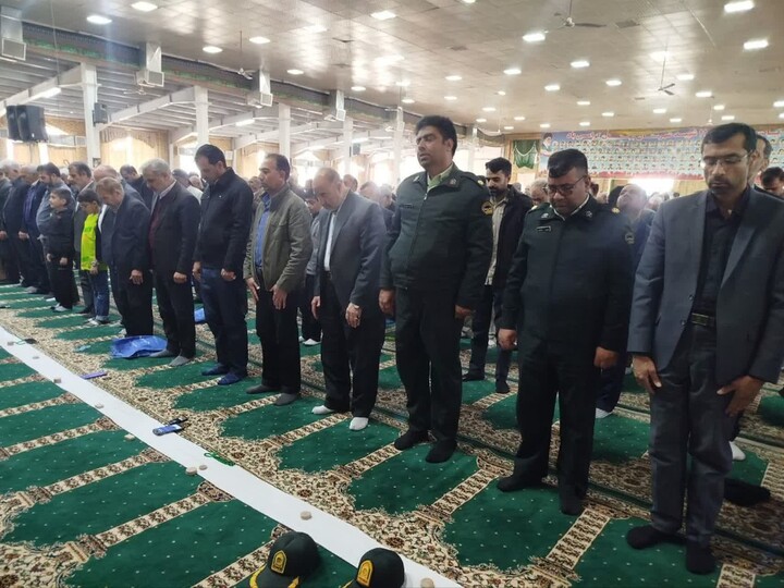 تصاویر/ نماز عبادی سیاسی جمعه شهر بجستان