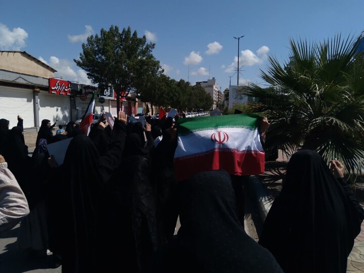 تصاویر/ راهپیمایی نمازگزاران بوشهری در بیعت با رهبر انقلاب