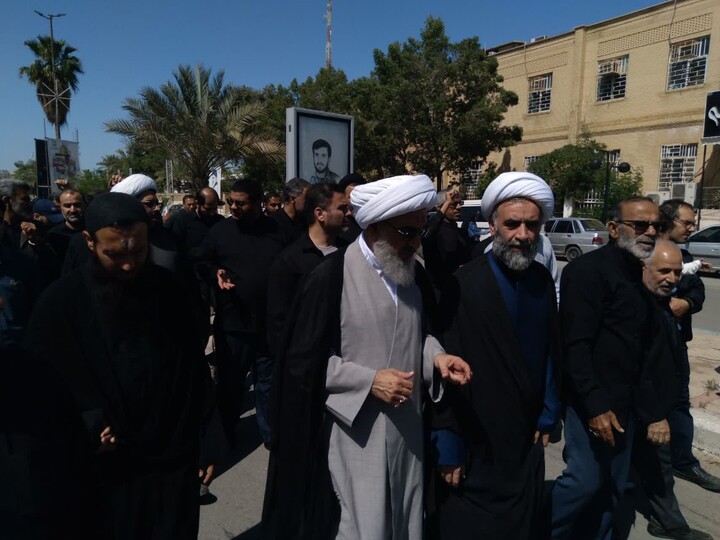 تصاویر/ راهپیمایی نمازگزاران بوشهری در بیعت با رهبر انقلاب