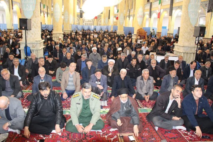 تصاویر/ اقامه نماز جمعه شهرستان بناب