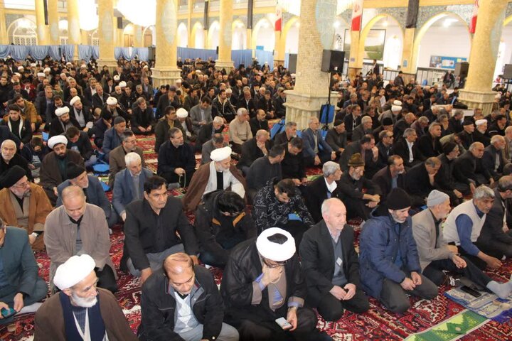 تصاویر/ اقامه نماز جمعه شهرستان بناب