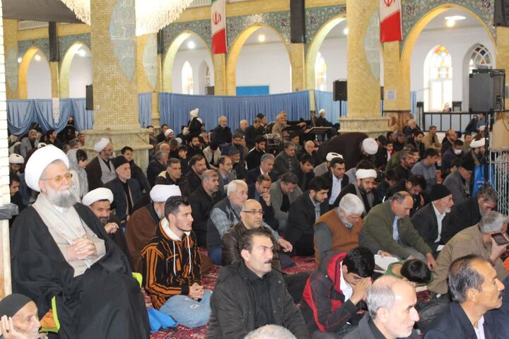 تصاویر/ اقامه نماز جمعه شهرستان بناب