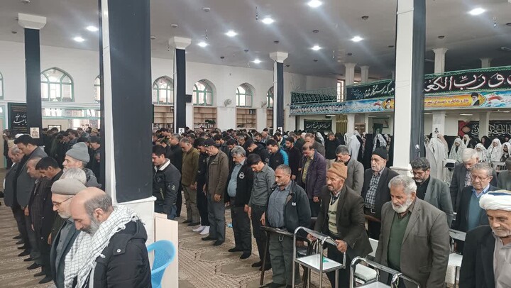 نماز جمعه عبادی و سیاسی سربیشه
