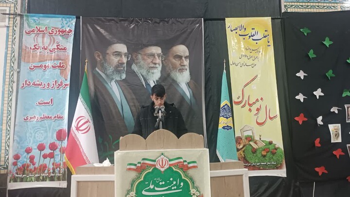 نماز جمعه عبادی و سیاسی سربیشه
