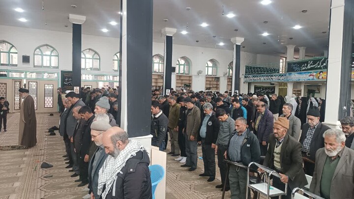 نماز جمعه عبادی و سیاسی سربیشه
