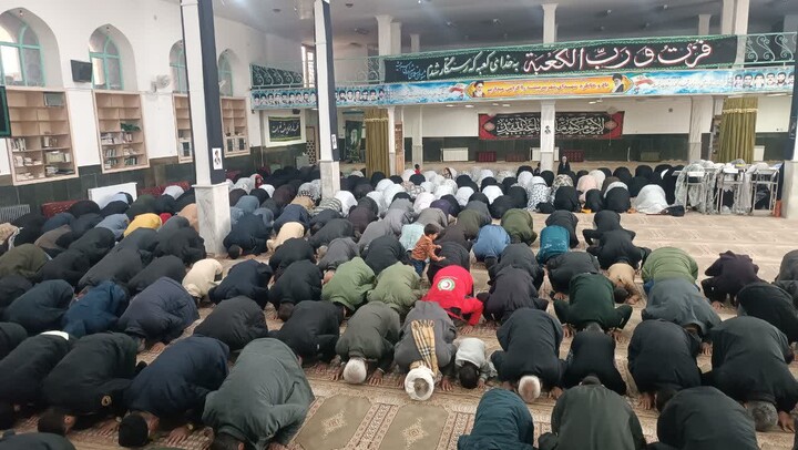 نماز جمعه عبادی و سیاسی سربیشه

