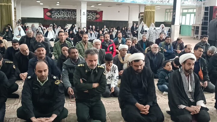 نماز جمعه عبادی و سیاسی سربیشه
