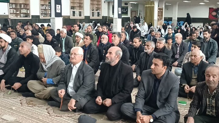 نماز جمعه عبادی و سیاسی سربیشه
