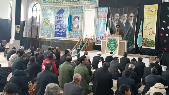 نماز جمعه عبادی و سیاسی سربیشه
