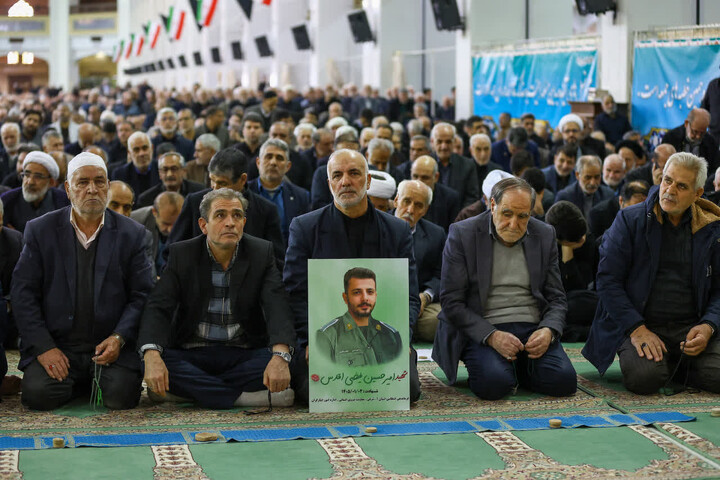 تصاویر/ اقامه نماز جمعه شهرستان تبریز