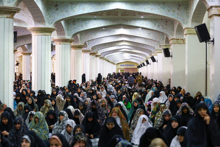 تصاویر/ اقامه نماز جمعه شهرستان تبریز