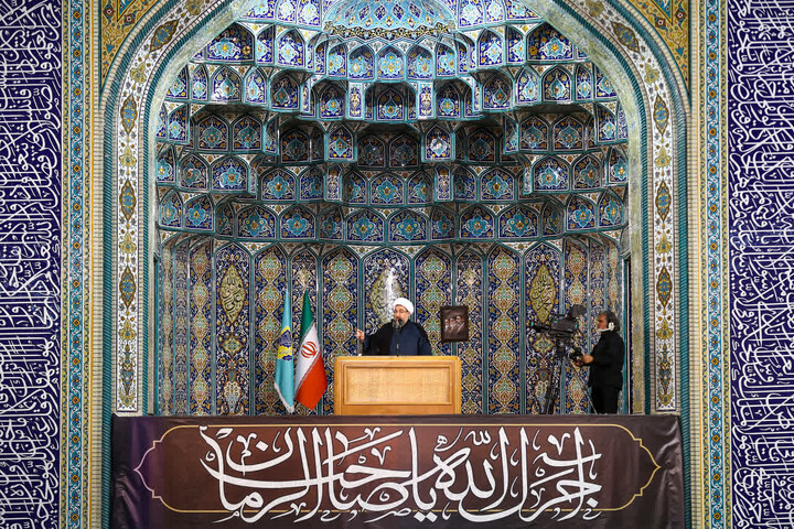 تصاویر/ اقامه نماز جمعه شهرستان تبریز