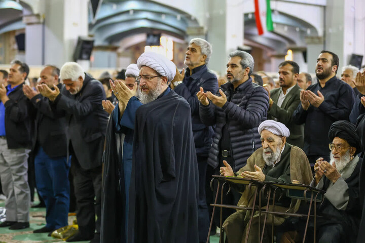 تصاویر/ اقامه نماز جمعه شهرستان تبریز