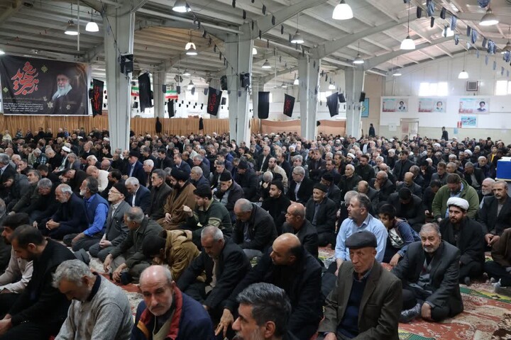 تصاویر/ اقامه نماز جمعه شهرستان مرند