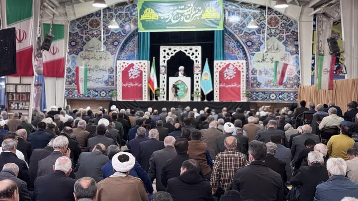 تصاویر/ اقامه نماز جمعه شهرستان مرند