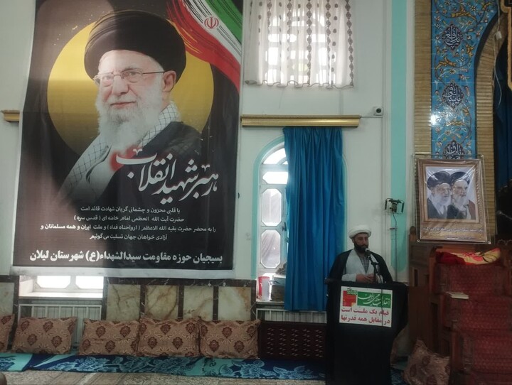 تصاویر/ اقامه نماز جمعه شهرستان لیلان