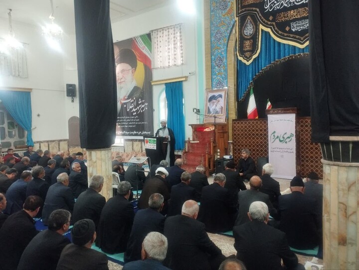تصاویر/ اقامه نماز جمعه شهرستان لیلان