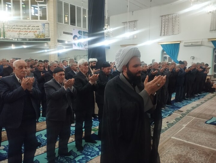 تصاویر/ اقامه نماز جمعه شهرستان لیلان