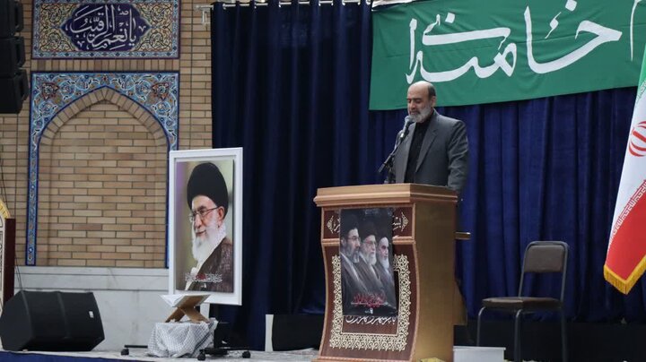 تصاویر/ اولین نماز عبادی سیاسی جمعه باقرشهر و کهریزک در سال جدید