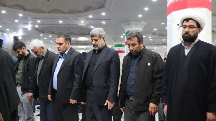تصاویر/ اولین نماز عبادی سیاسی جمعه باقرشهر و کهریزک در سال جدید