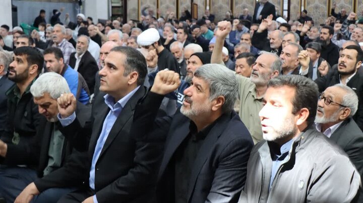 تصاویر/ اولین نماز عبادی سیاسی جمعه باقرشهر و کهریزک در سال جدید