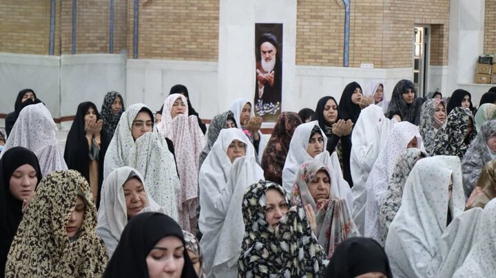 تصاویر/ اولین نماز عبادی سیاسی جمعه باقرشهر و کهریزک در سال جدید