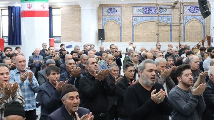 تصاویر/ اولین نماز عبادی سیاسی جمعه باقرشهر و کهریزک در سال جدید