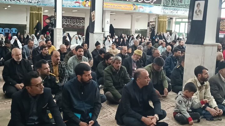 نماز جمعه عبادی و سیاسی سربیشه
