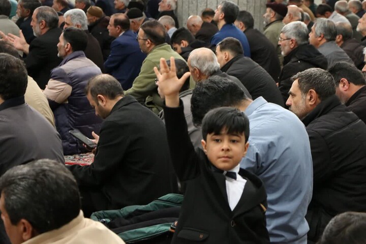 تصاویر/ اقامه نماز جمعه شهرستان خرمدره