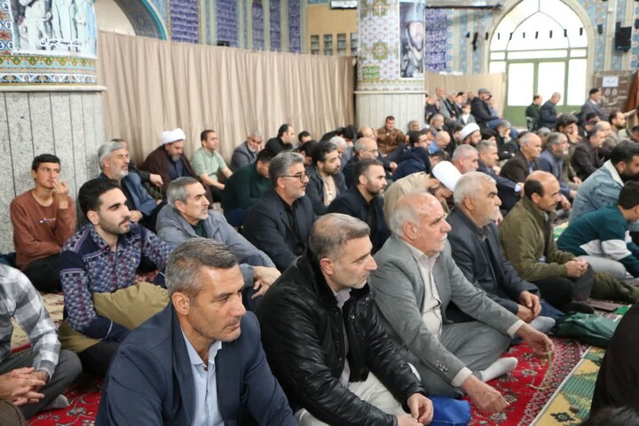 تصاویر/ اقامه نماز جمعه شهرستان خرمدره
