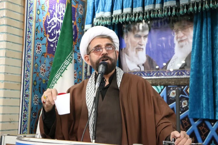 تصاویر/ اقامه نماز جمعه شهرستان خرمدره