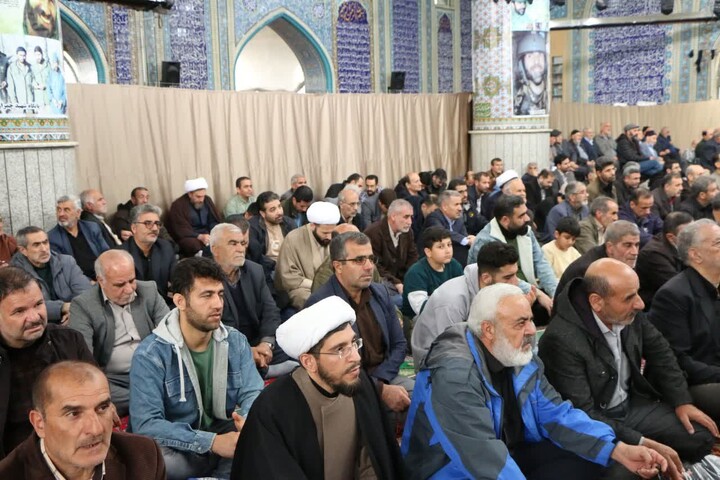 تصاویر/ اقامه نماز جمعه شهرستان خرمدره