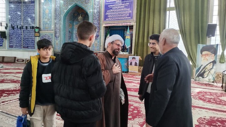 تصاویر/ اقامه نماز جمعه شهرستان خرمدره