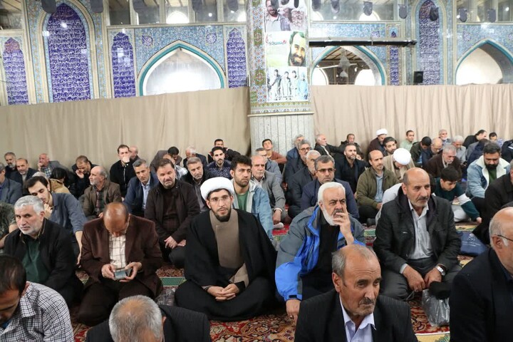 تصاویر/ اقامه نماز جمعه شهرستان خرمدره