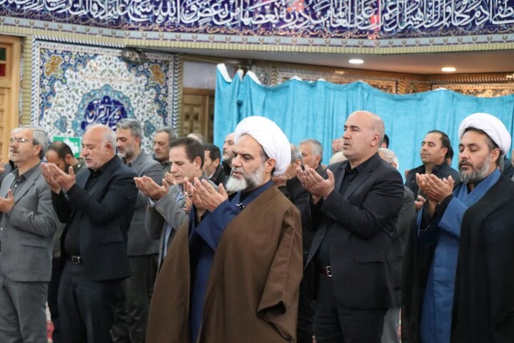 تصاویر/ اقامه نماز جمعه شهرستان جلفا