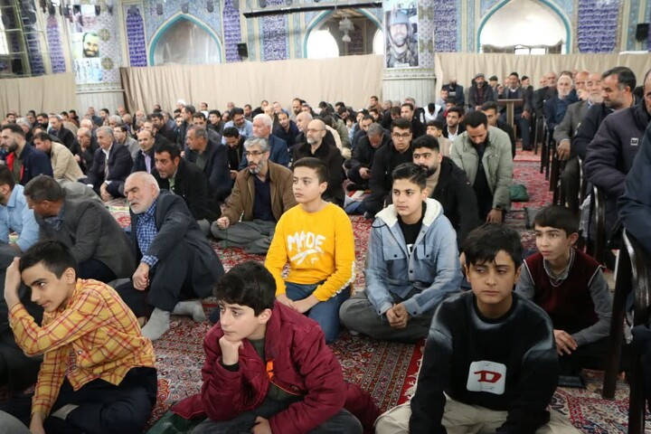 تصاویر/ اقامه نماز جمعه شهرستان خرمدره