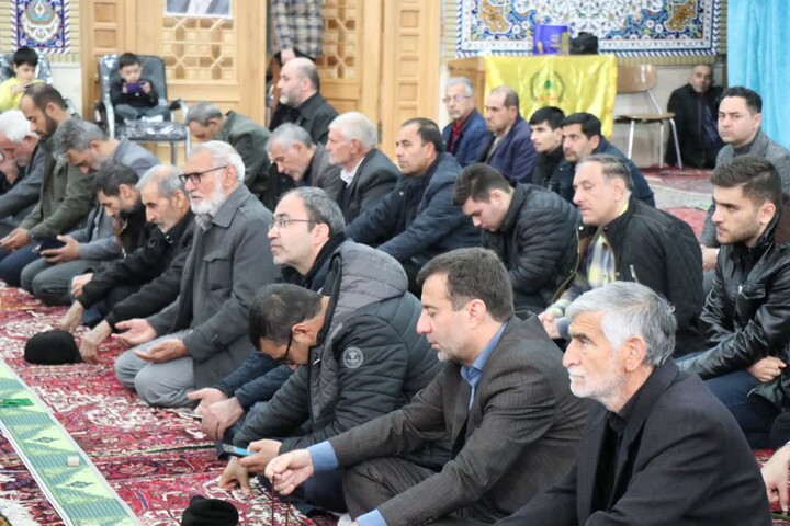 تصاویر/ اقامه نماز جمعه شهرستان جلفا