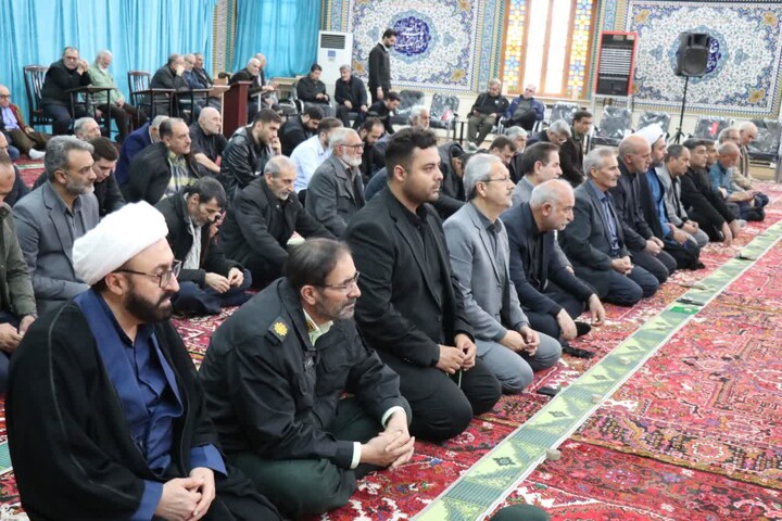 تصاویر/ اقامه نماز جمعه شهرستان جلفا