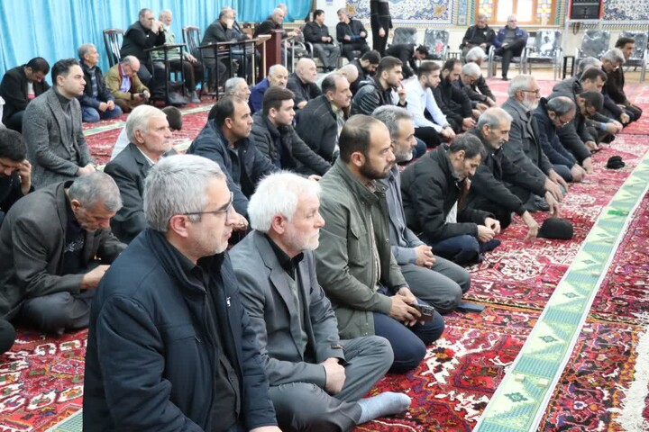 تصاویر/ اقامه نماز جمعه شهرستان جلفا