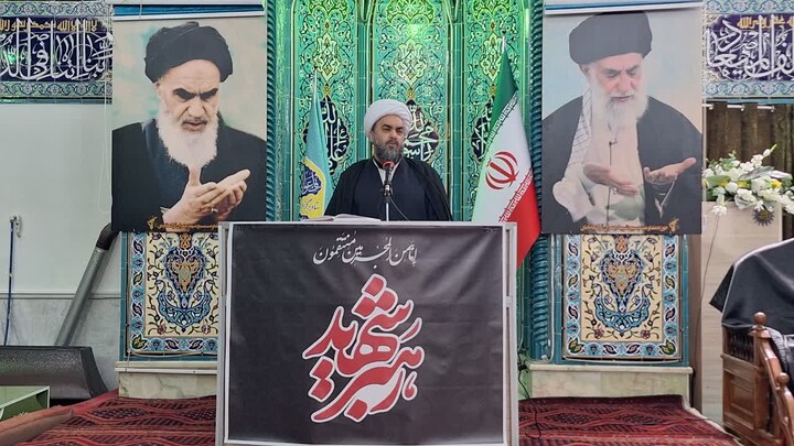 تصاویر/ اقامه نماز جمعه شهرستان ترکمنچای