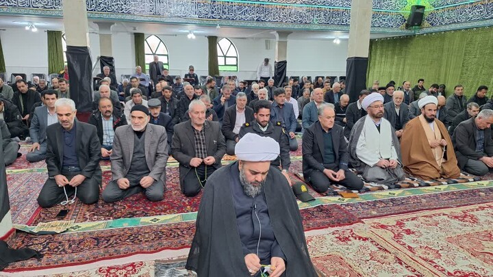 تصاویر/ اقامه نماز جمعه شهرستان ترکمنچای