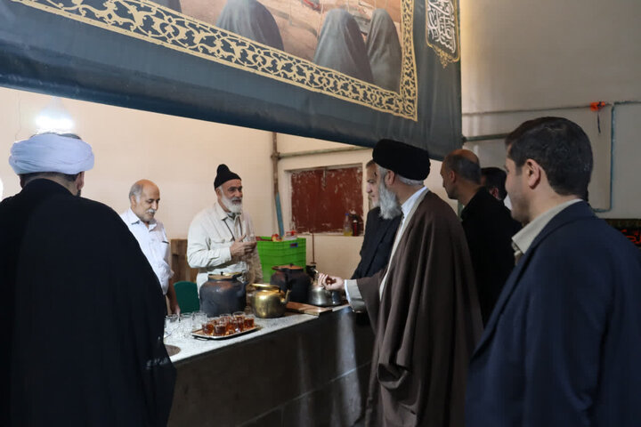 تصاویر/ اقامه نماز جمعه در بهارستان