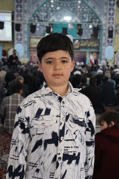 تصاویر/ اقامه نماز جمعه در بهارستان